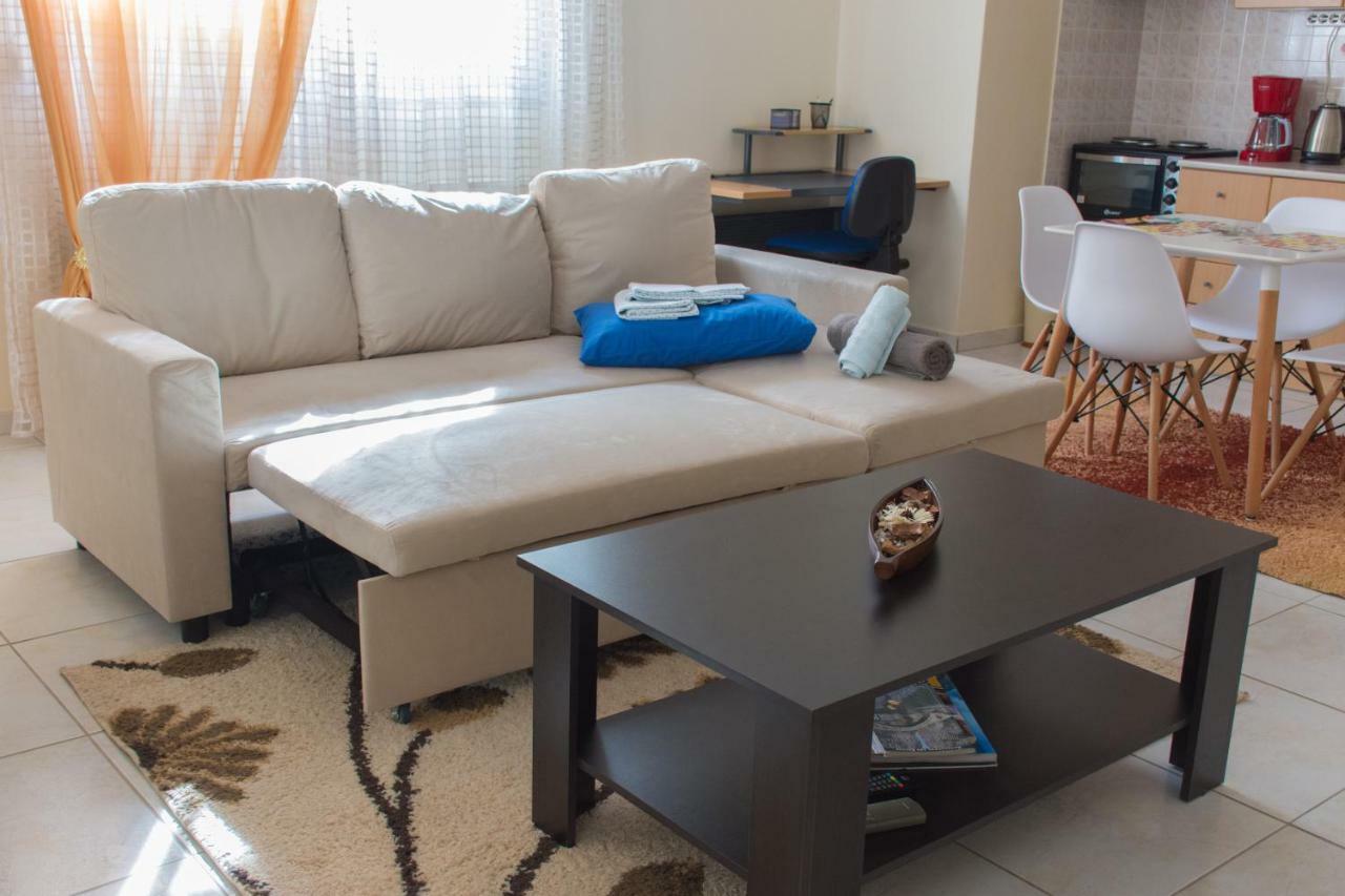 Modern And Quiet Few Minutes From The City Center Солун Екстериор снимка