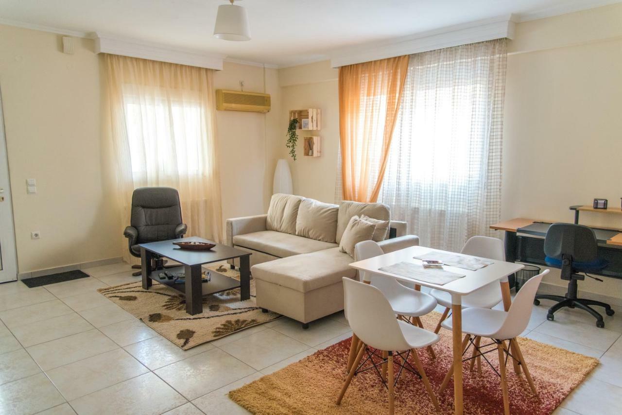Modern And Quiet Few Minutes From The City Center Солун Екстериор снимка